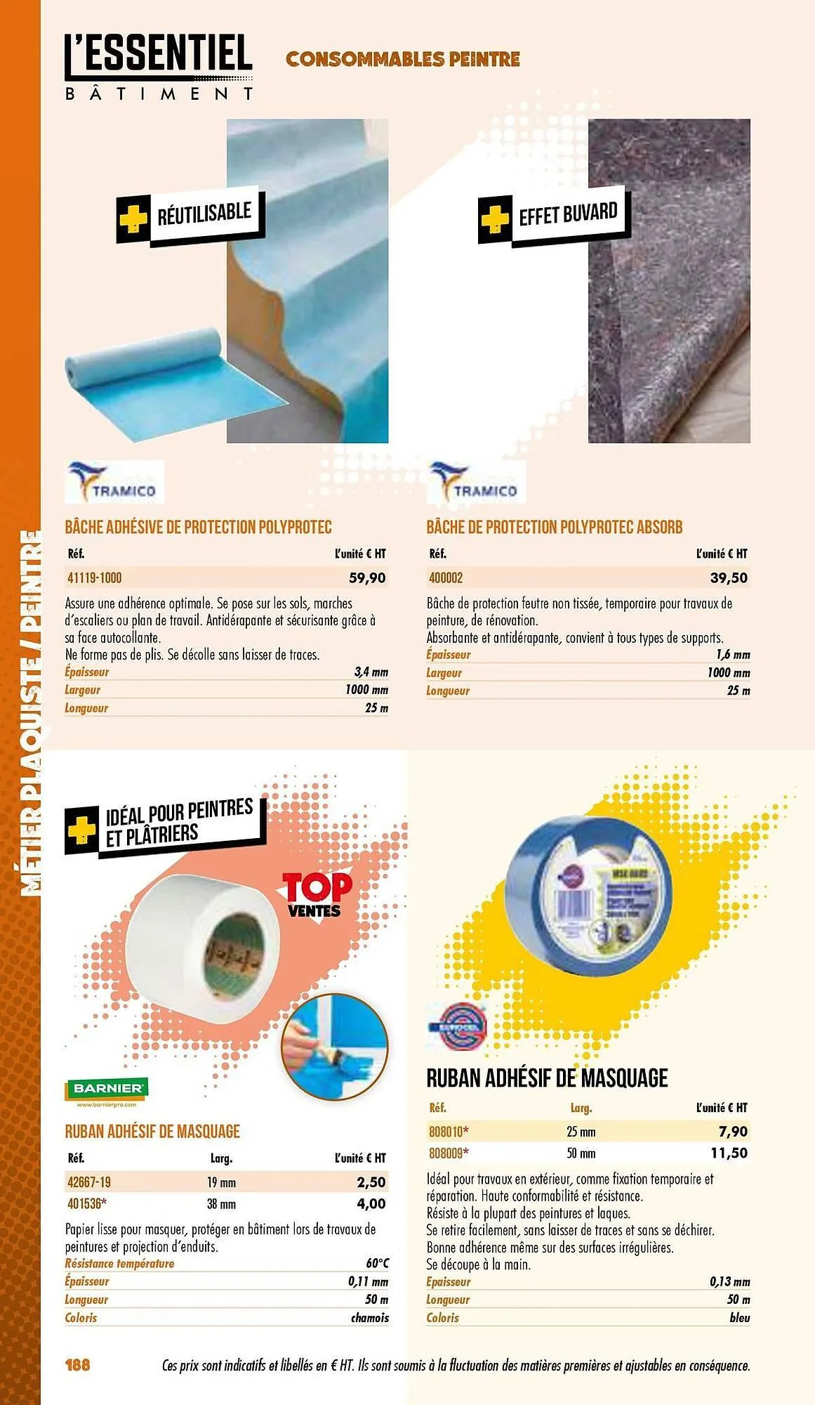 Catalogue Master Pro du 3 janvier au 31 décembre 2025 - Catalogue page 190