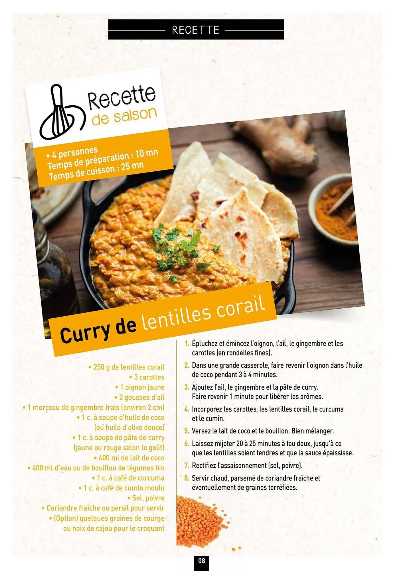 Catalogue naturéO du 22 décembre au 30 avril 2026 - Catalogue page 8