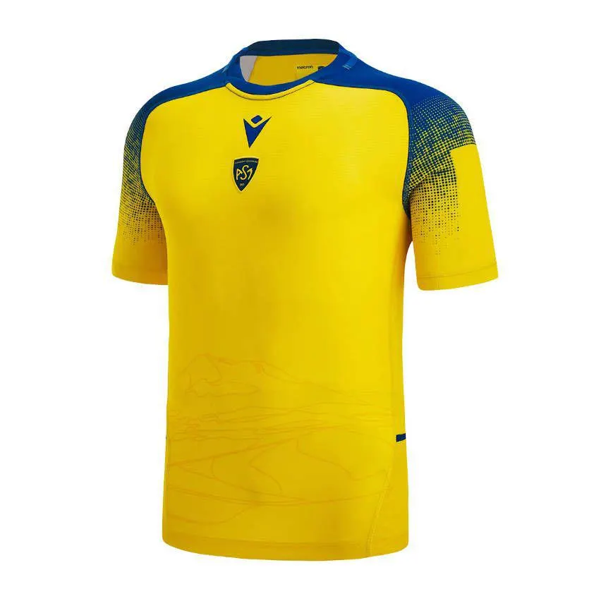 Maillot Rugby Enfant Replica Domicile ASM 2022/2023 - Macron