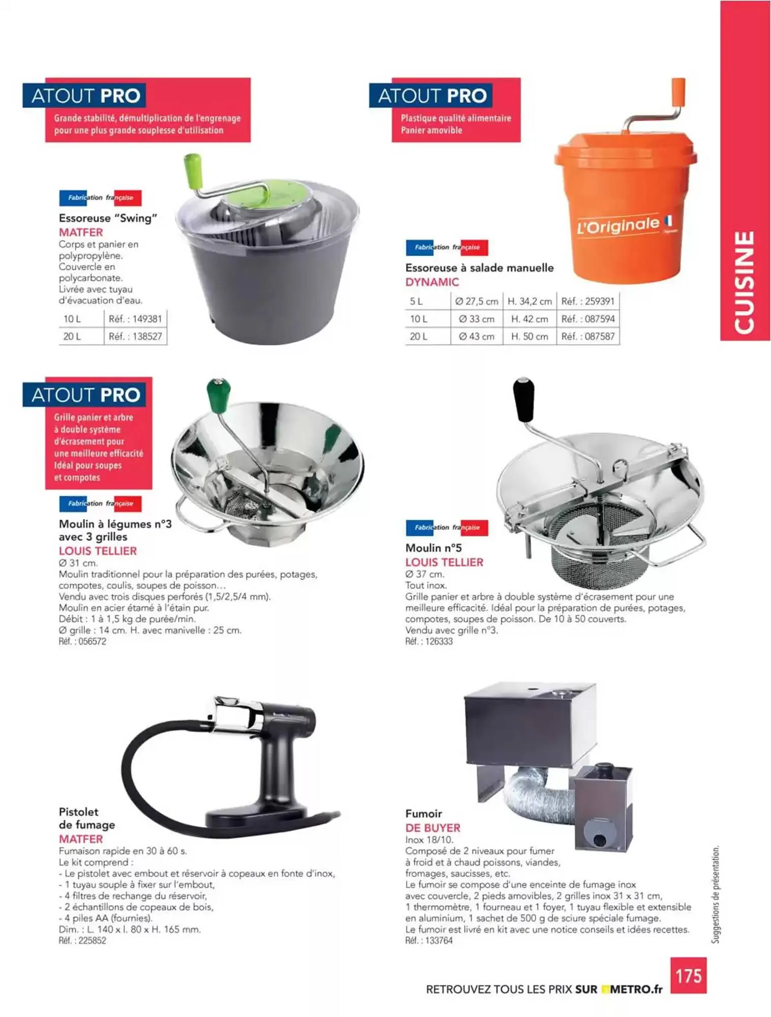 Catalogue METRO du 2 janvier au 31 décembre 2025 - Catalogue page 83