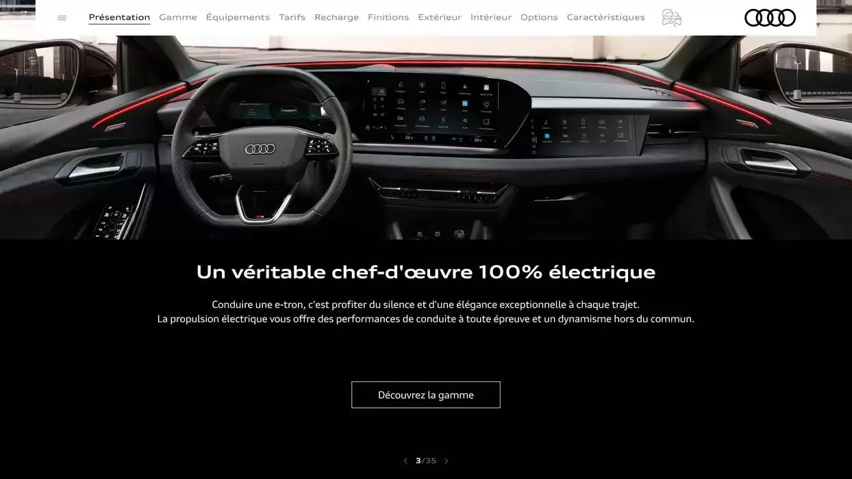Audi Q6 e-tron  du 7 janvier au 31 janvier 2026 - Catalogue page 3