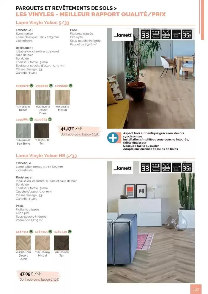 BOIS PANNEAUX 2025 2026 du 30 avril au 31 décembre 2026 - Catalogue page 167