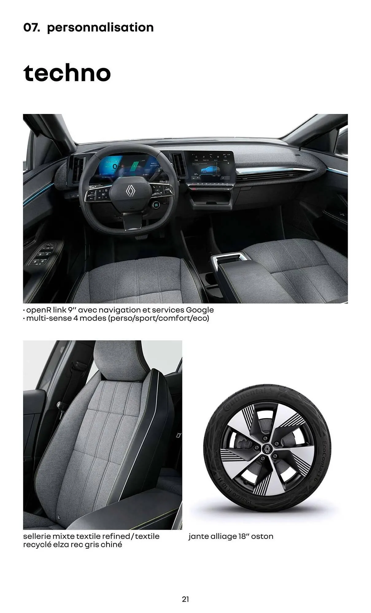 Catalogue Renault du 14 janvier au 31 janvier 2027 - Catalogue page 21
