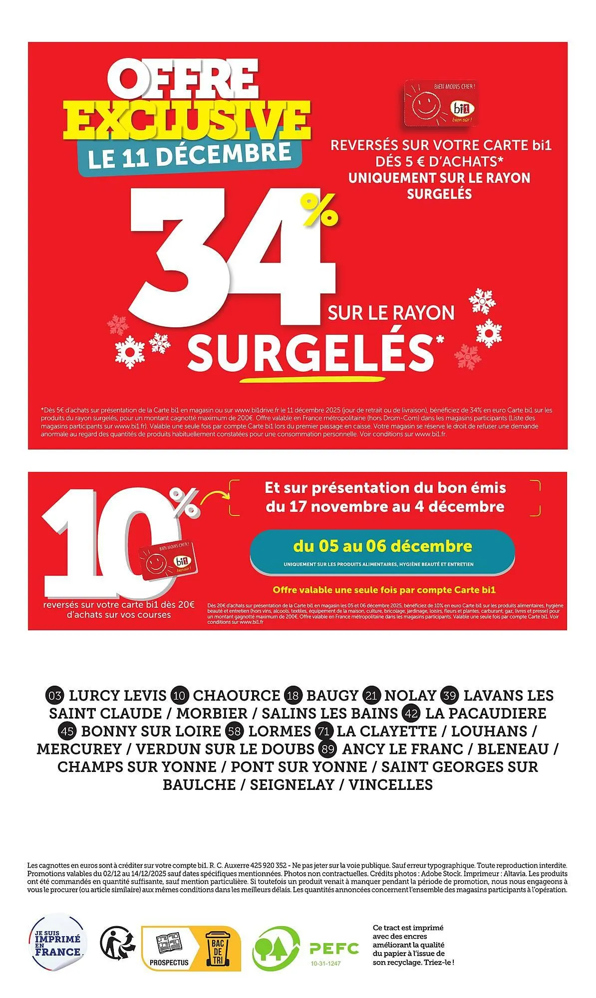 Catalogue Bi1 du 2 décembre au 14 décembre 2025 - Catalogue page 2