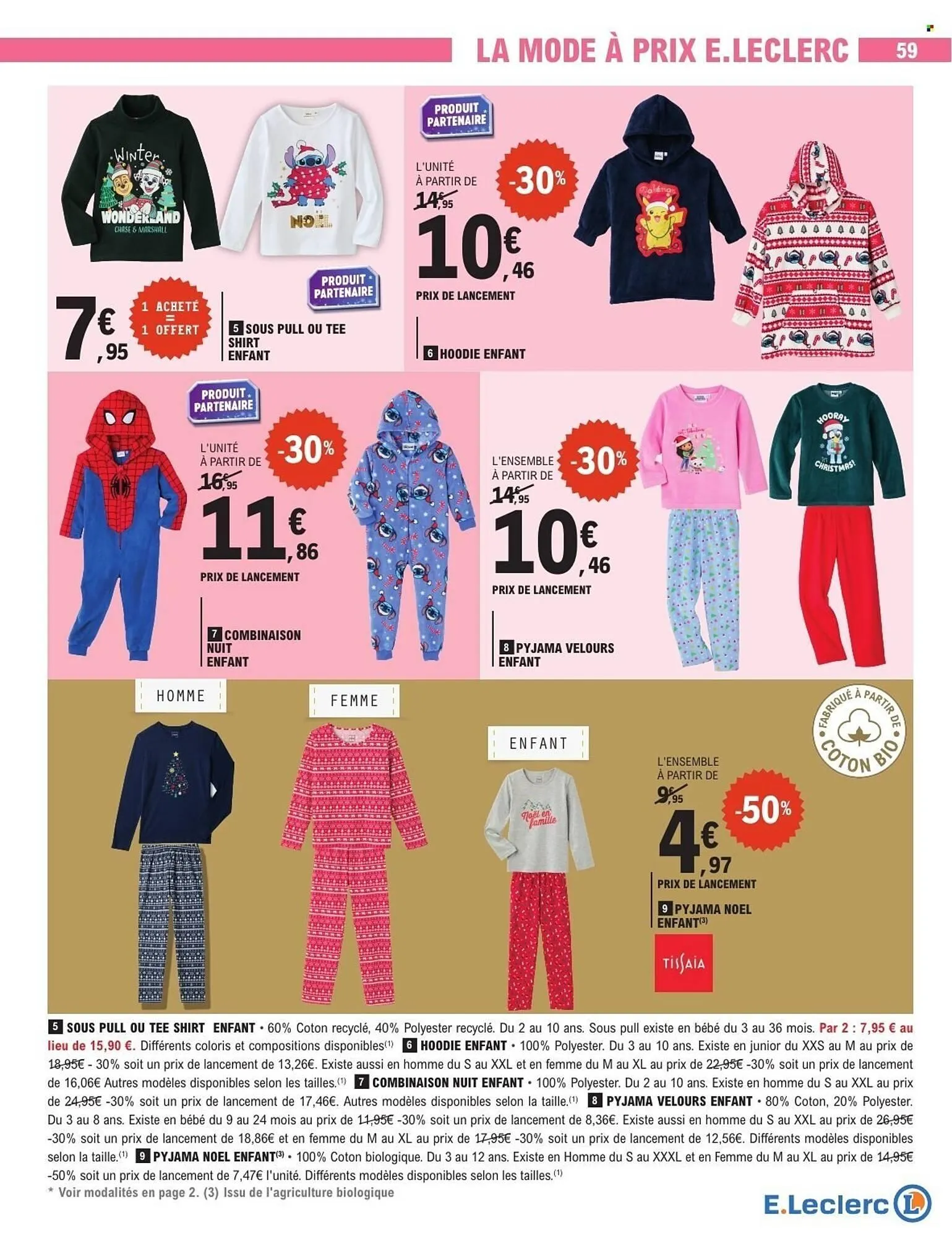 Catalogue E.Leclerc du 2 décembre au 13 décembre 2025 - Catalogue page 59