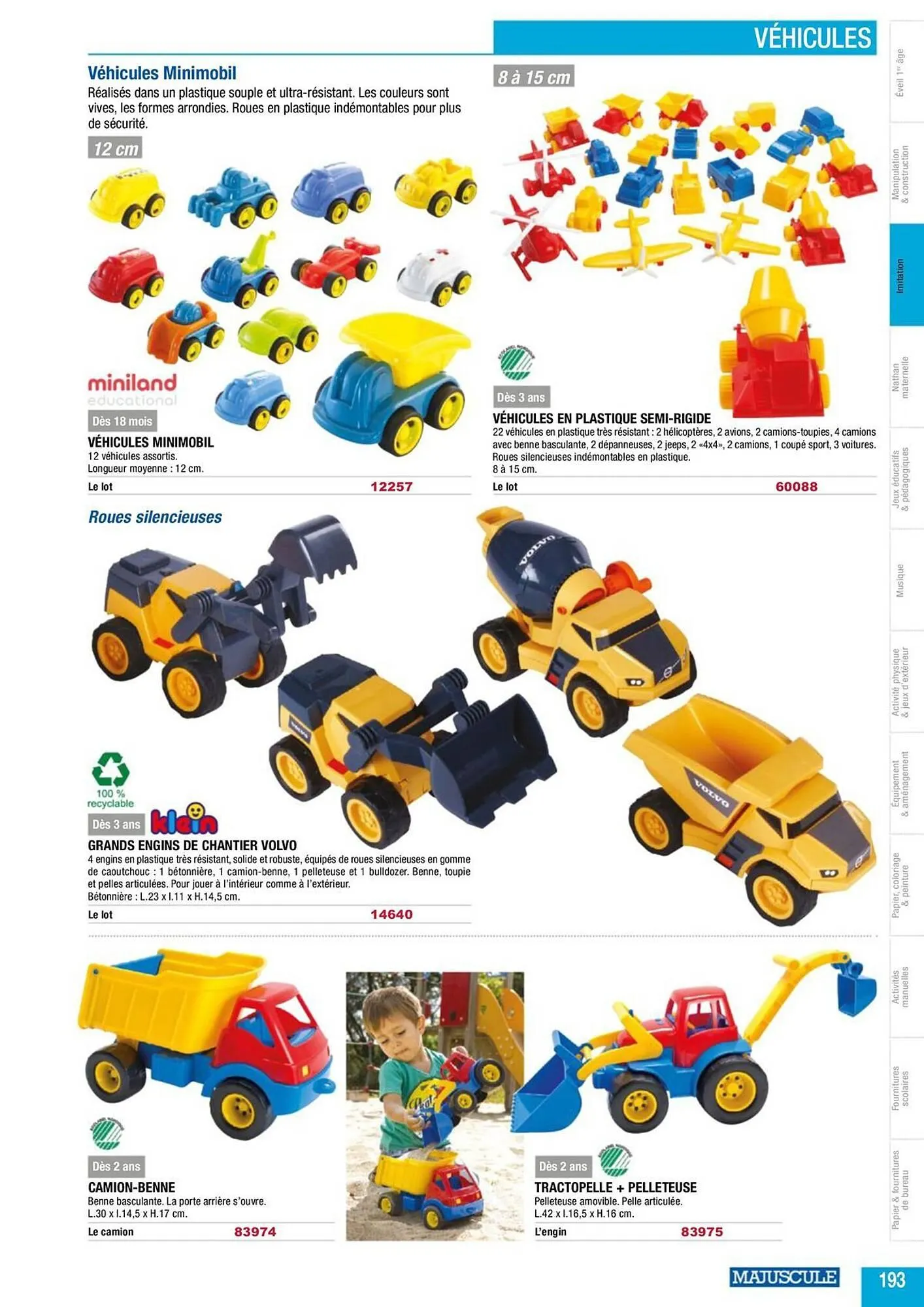 Catalogue Majuscule du 4 mars au 31 décembre 2025 - Catalogue page 217