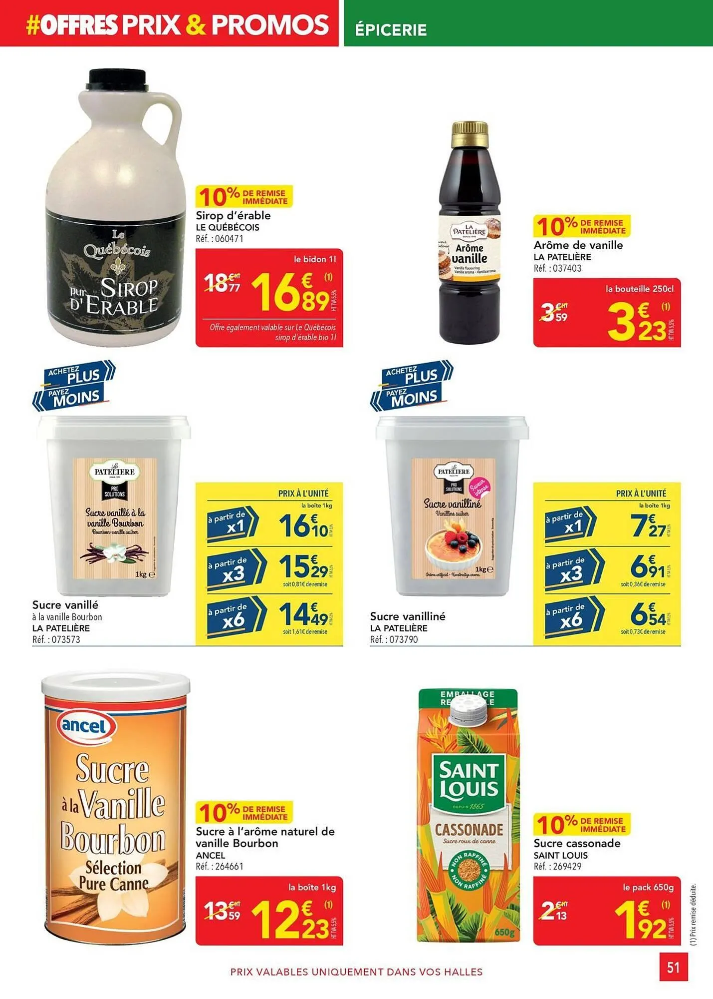 Catalogue METRO du 28 avril au 20 mai 2026 - Catalogue page 51