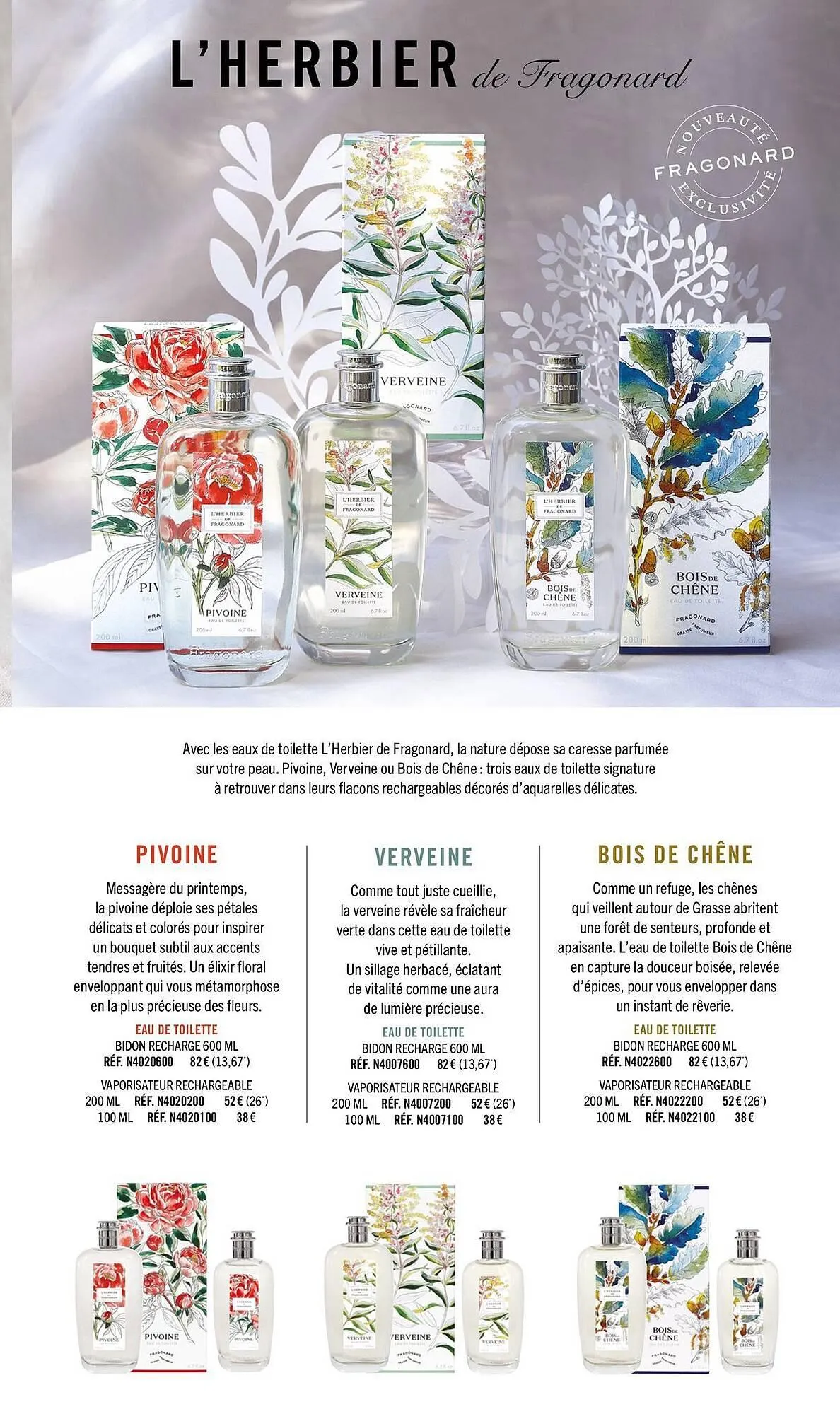 Catalogue Fragonard du 29 janvier au 31 mars 2026 - Catalogue page 6