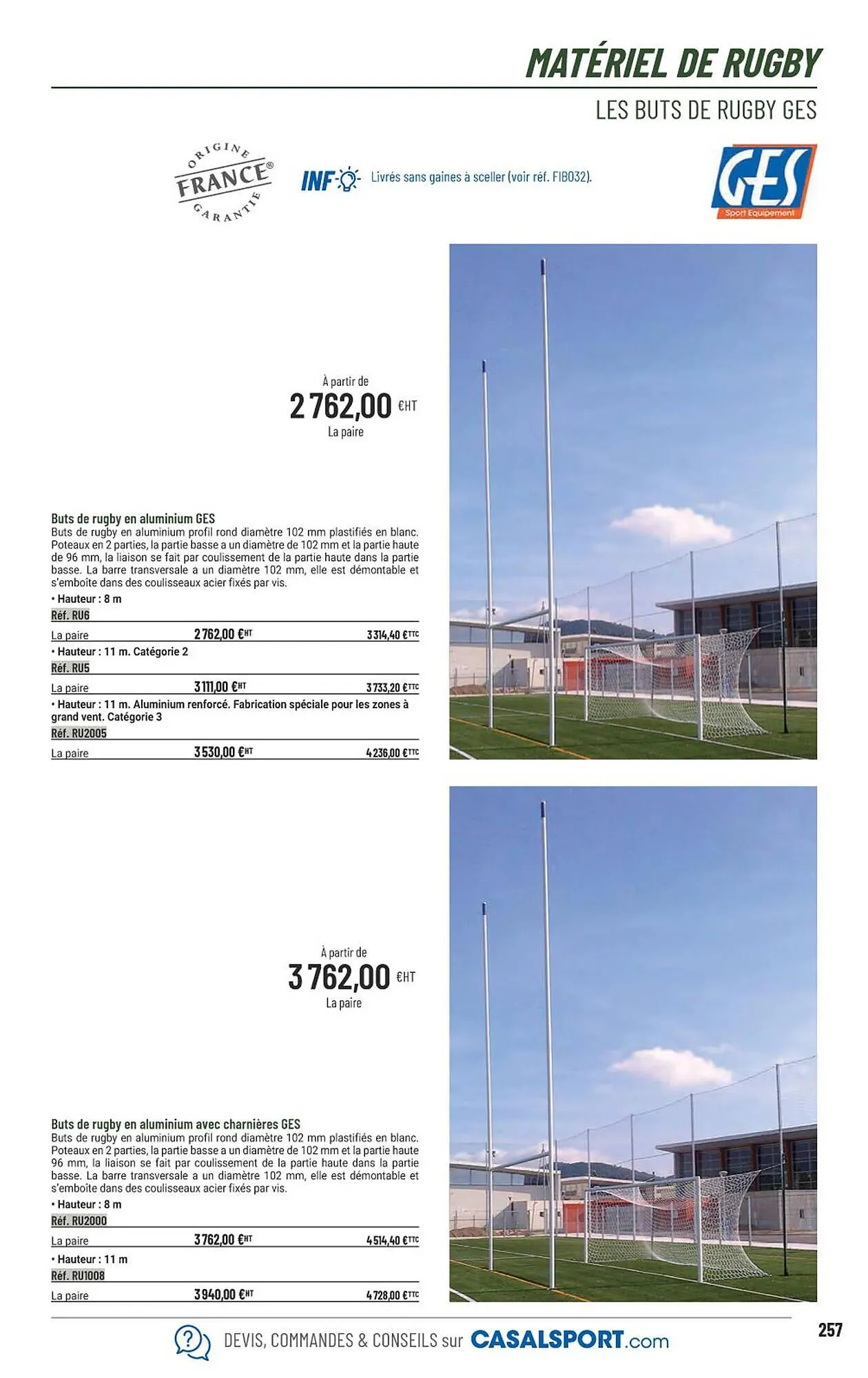 Catalogue Casal Sport du 22 janvier au 31 décembre 2026 - Catalogue page 229