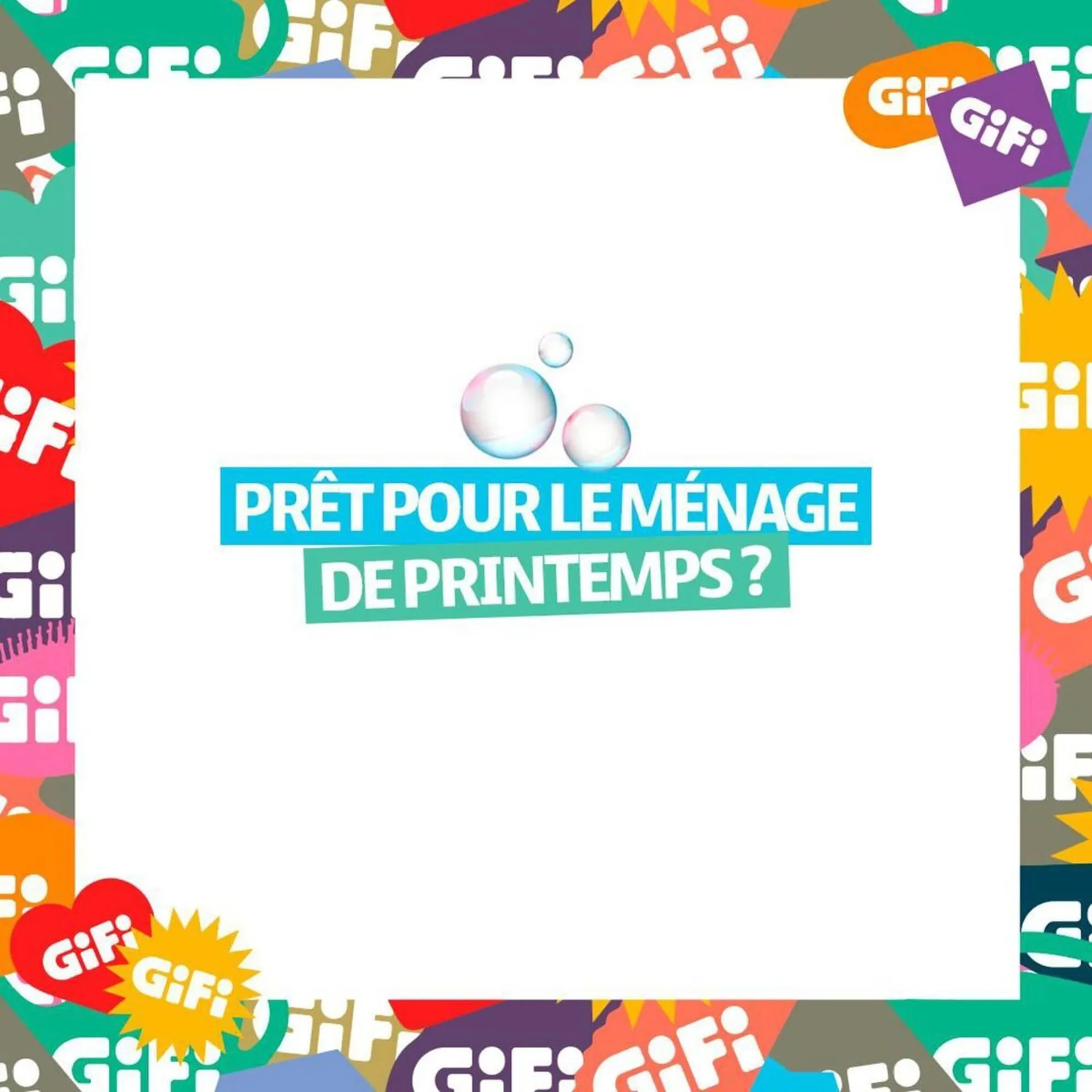 Catalogue Gifi du 25 mars au 5 avril 2026 - Catalogue page 1