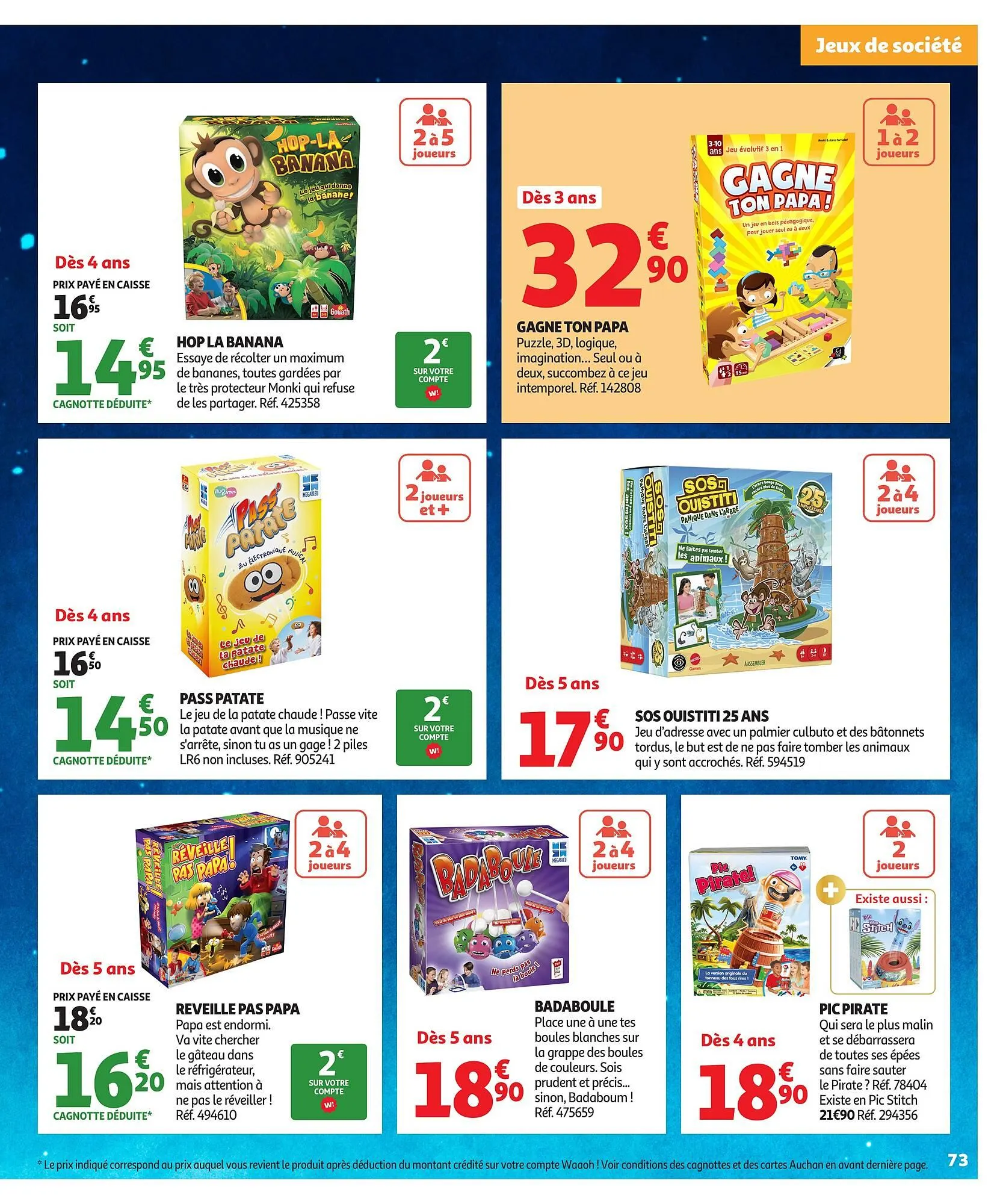 Catalogue Auchan du 21 octobre au 7 décembre 2025 - Catalogue page 73