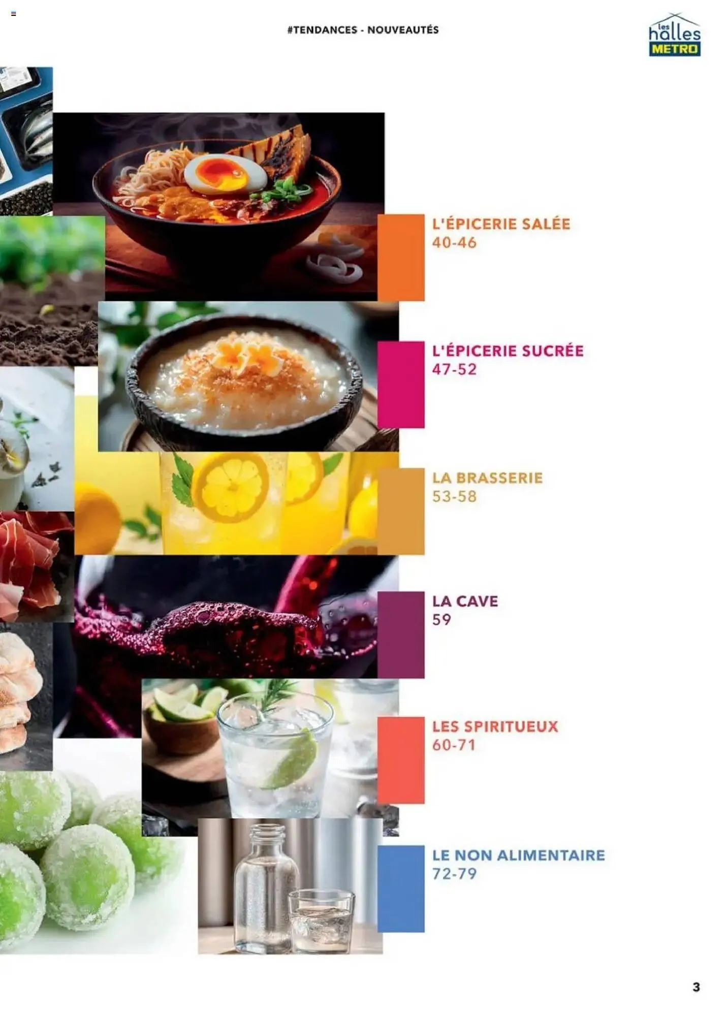 Catalogue METRO du 2 octobre au 31 décembre 2025 - Catalogue page 3