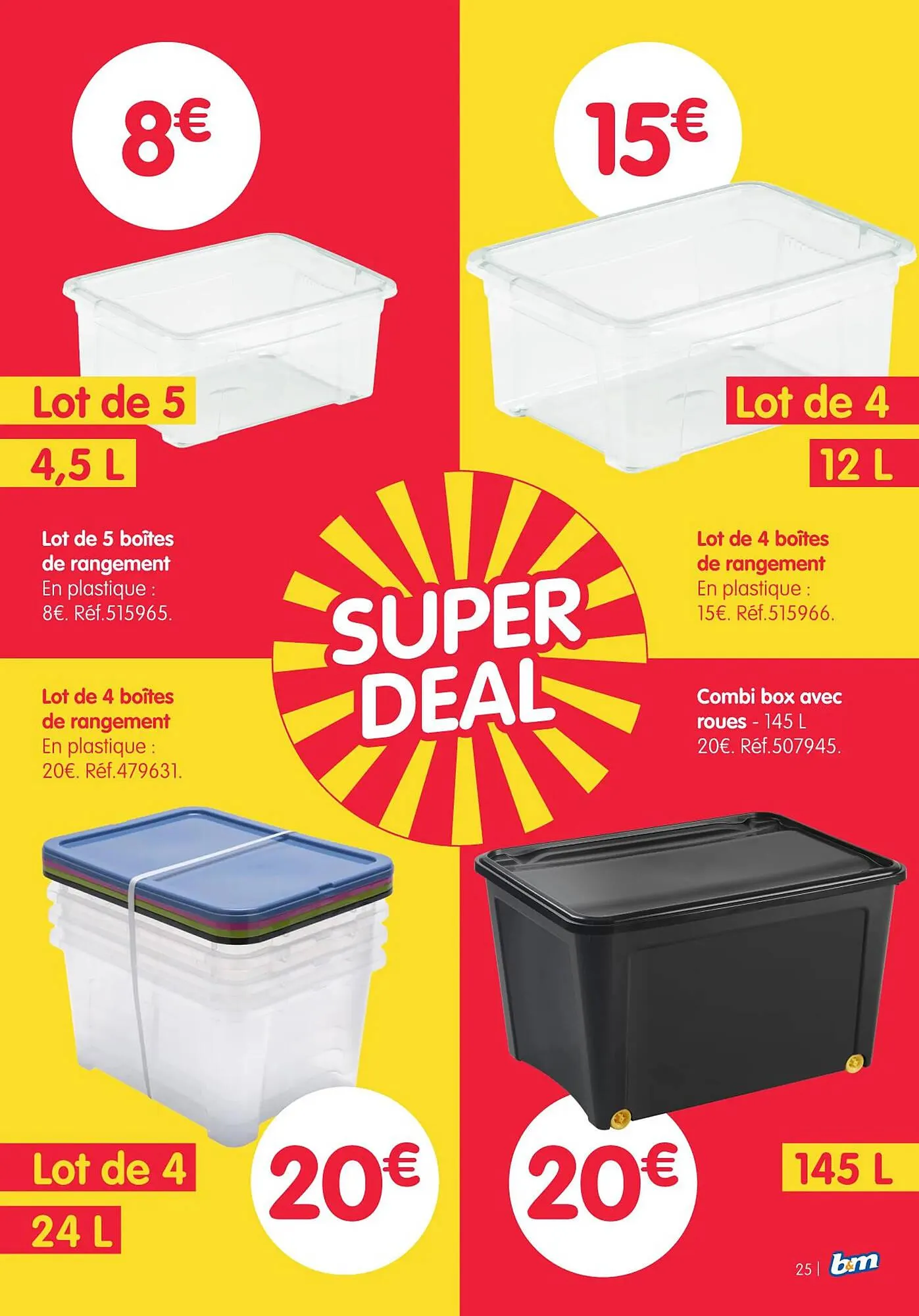 Catalogue b&m du 25 juin au 9 juillet 2025 - Catalogue page 25