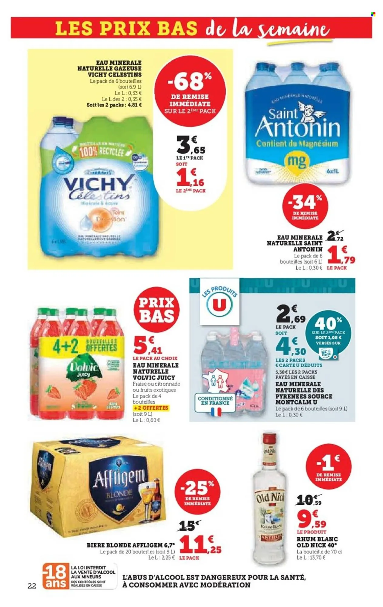 Catalogue Super U du 2 septembre au 14 septembre 2025 - Catalogue page 22