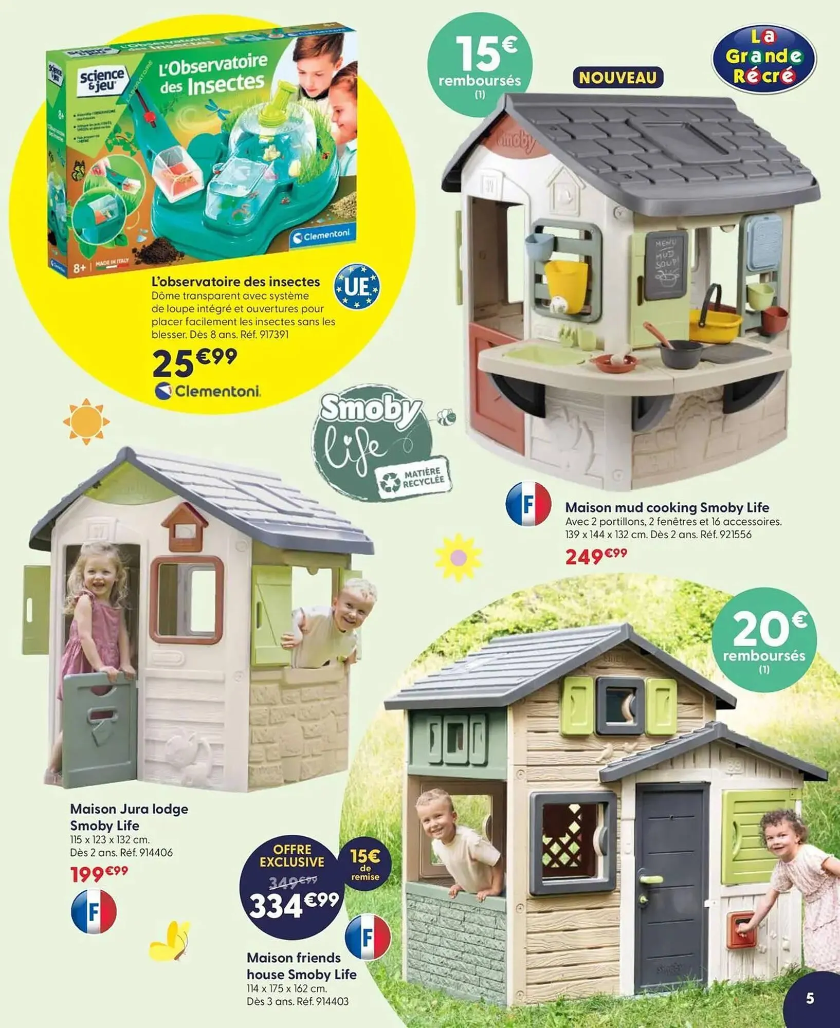 Catalogue La Grande Récré du 7 avril au 28 avril 2026 - Catalogue page 5