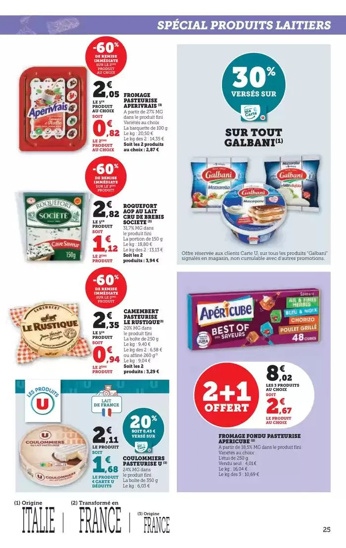 Spécial Pâques du 8 avril au 21 avril 2025 - Catalogue page 25