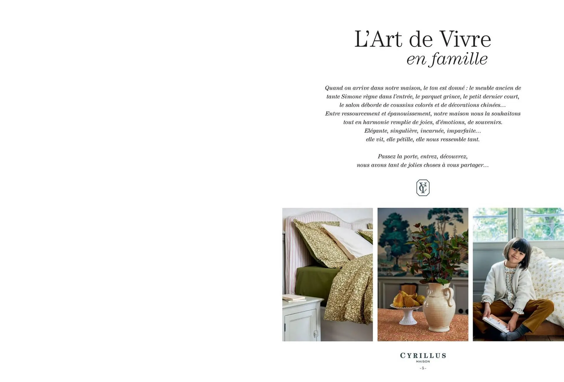 Catalogue Cyrillus du 25 octobre au 31 décembre 2023 - Catalogue page 5