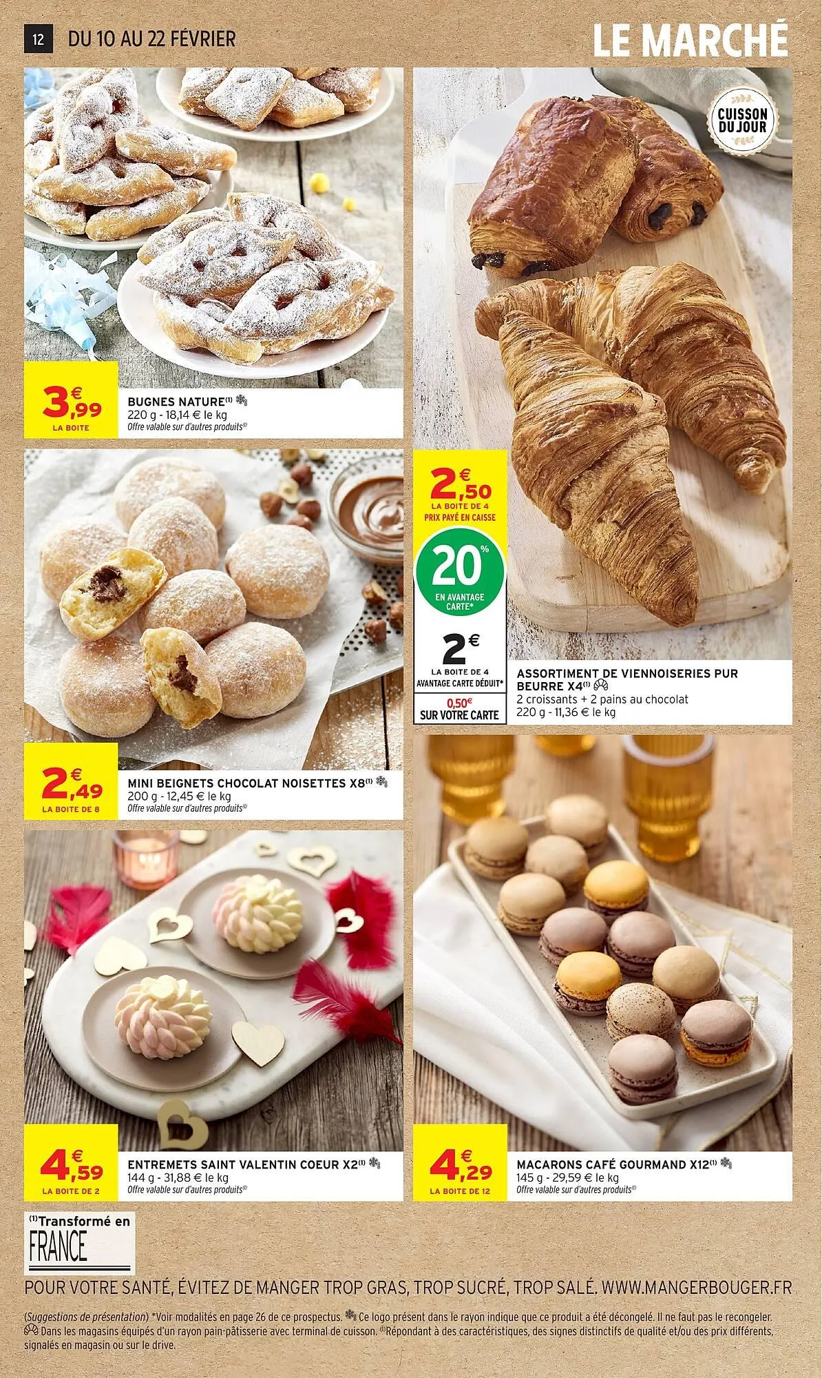 Catalogue Intermarché du 10 février au 22 février 2026 - Catalogue page 12