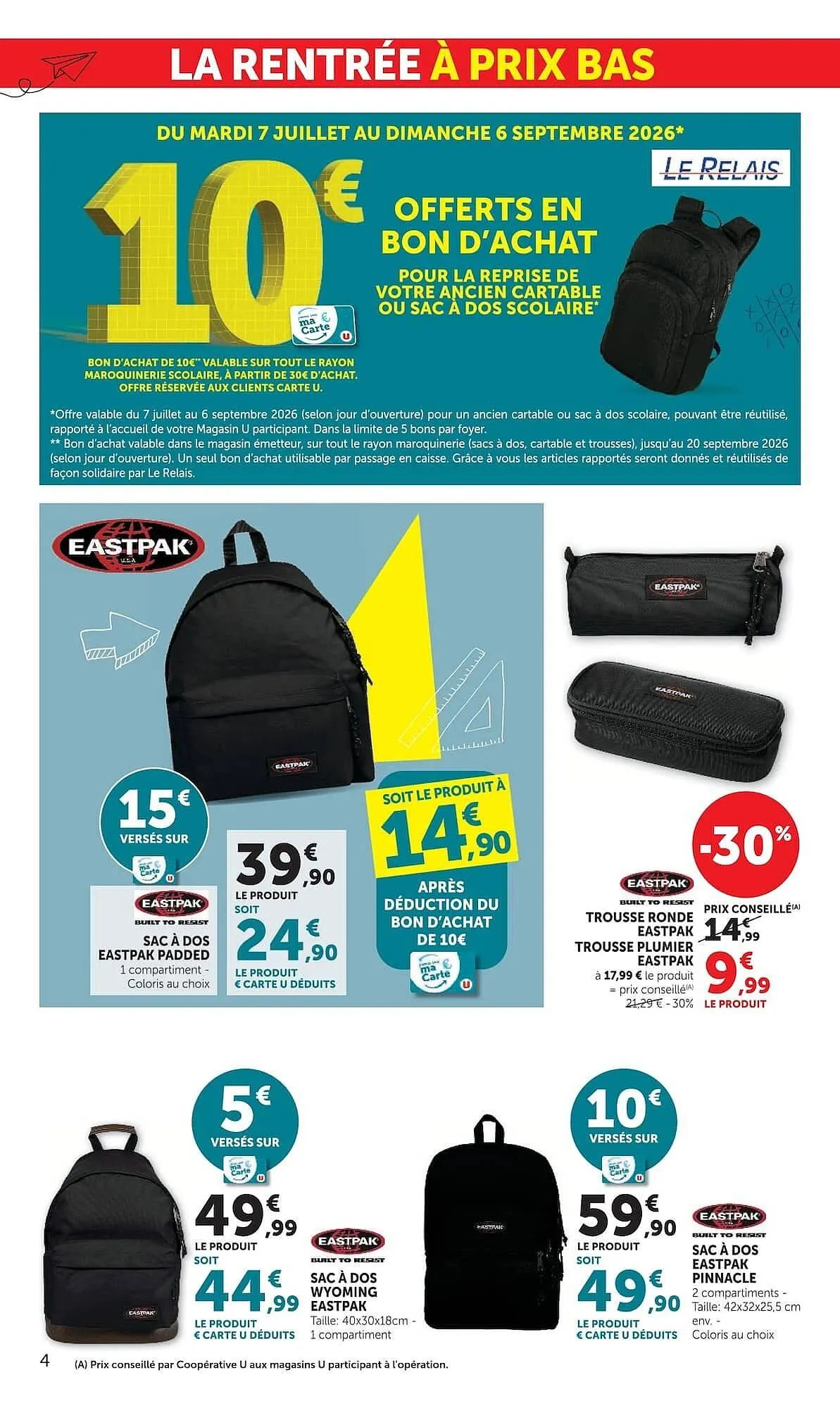 Catalogue Super U du 7 juillet au 9 août 2026 - Catalogue page 4