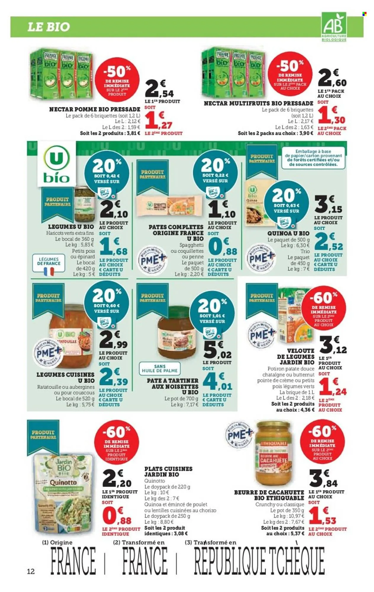 Catalogue U Express du 4 novembre au 16 novembre 2025 - Catalogue page 12