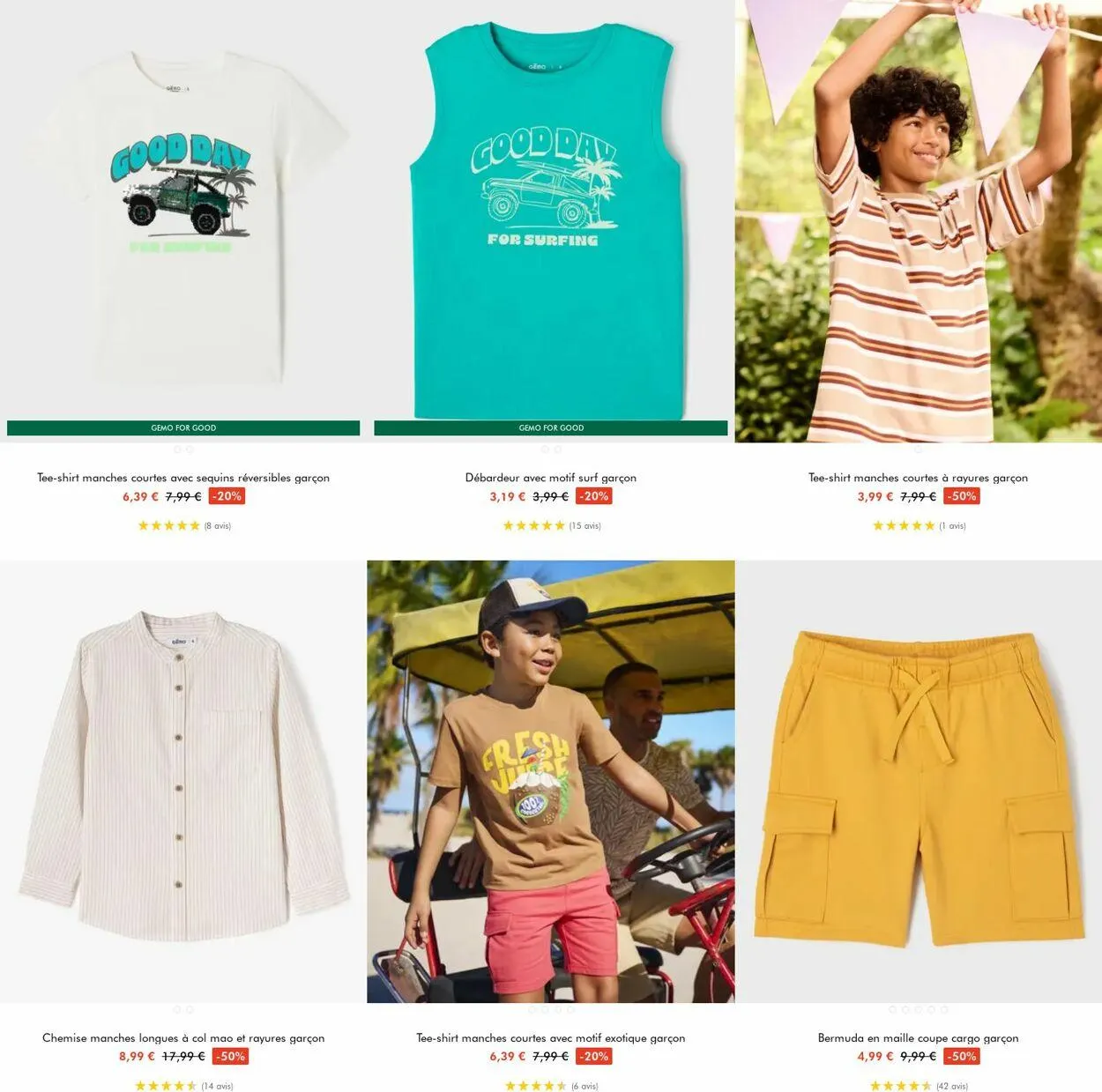 Gémo Catalogue actuel du 2 juillet au 15 juillet 2025 - Catalogue page 21