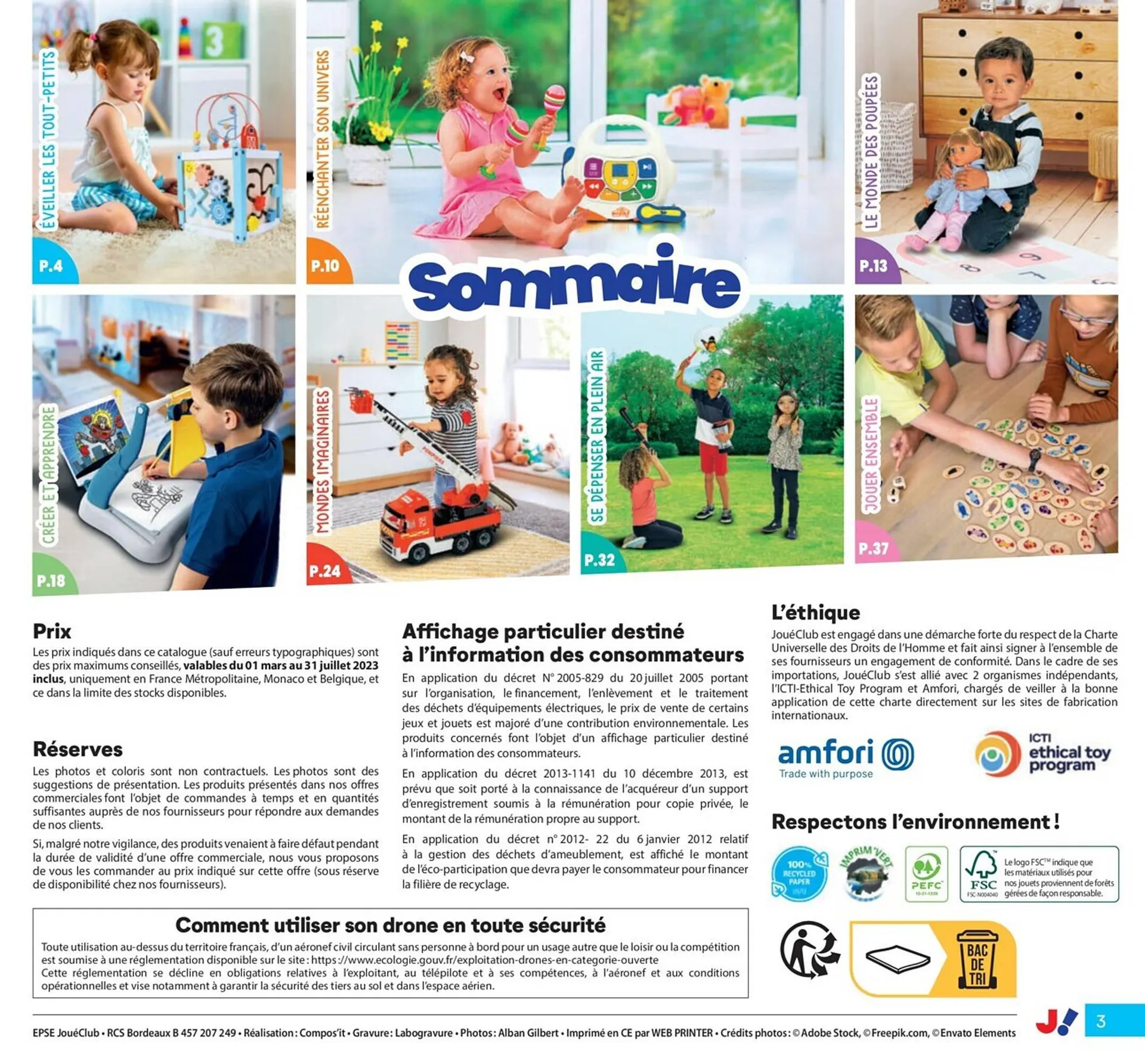 Catalogue JouéClub du 21 mars au 31 juillet 2023 - Catalogue page 3