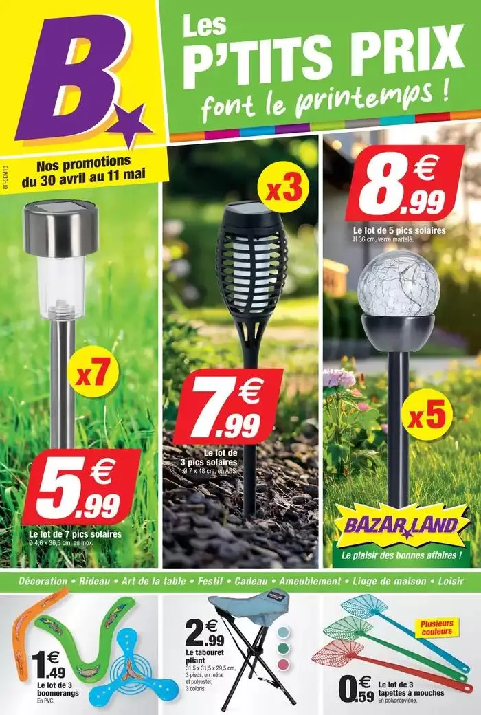 Les ptits prix font le printemps ! - 1