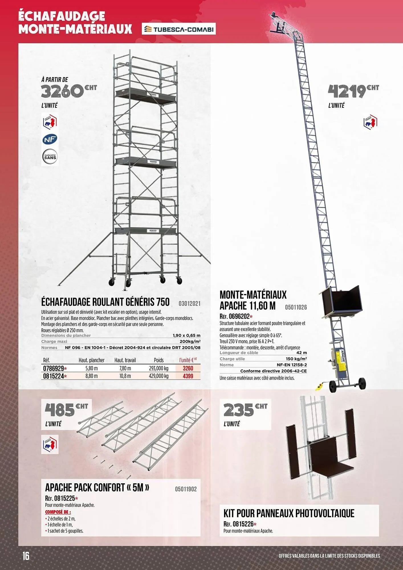 Catalogue Champion Direct du 28 avril au 31 juillet 2025 - Catalogue page 16