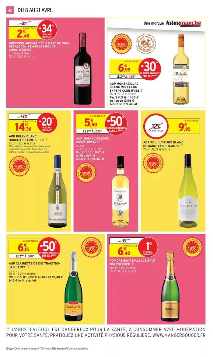 TF AVRIL 2 + CAHIER REGION du 8 avril au 21 avril 2025 - Catalogue page 42