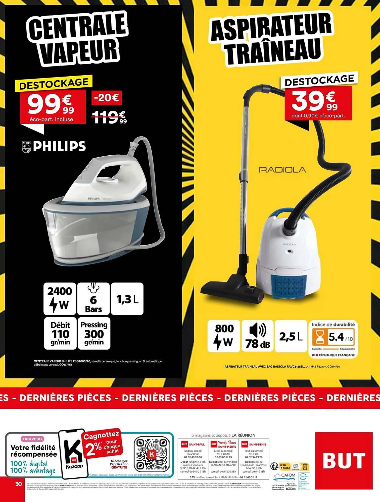 Catalogue BUT du 23 avril au 30 avril 2026 - Catalogue page 30