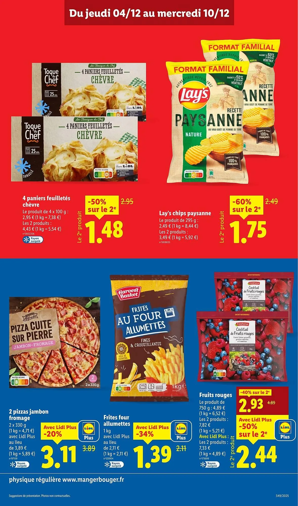 Catalogue Lidl du 4 décembre au 10 décembre 2025 - Catalogue page 13