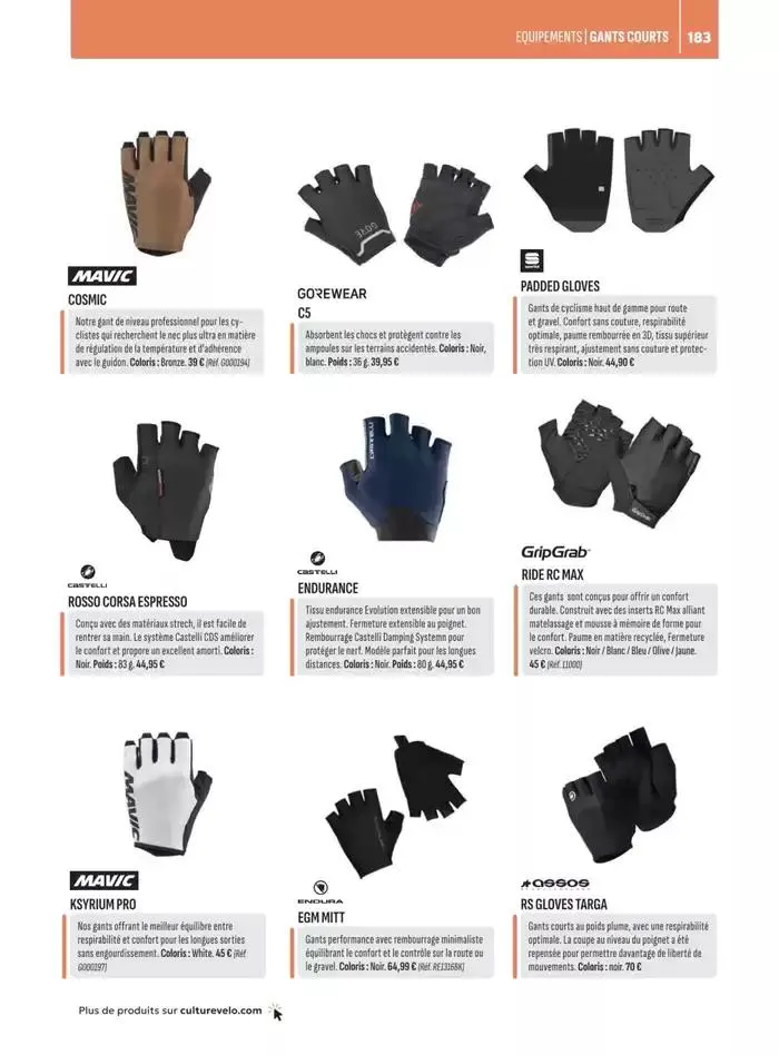 Collection 2025 du 2 mai au 31 décembre 2025 - Catalogue page 183