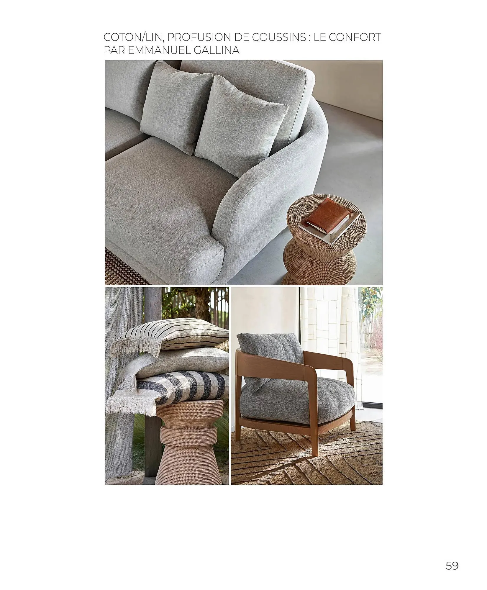 Catalogue La Redoute du 5 mars au 31 décembre 2024 - Catalogue page 59