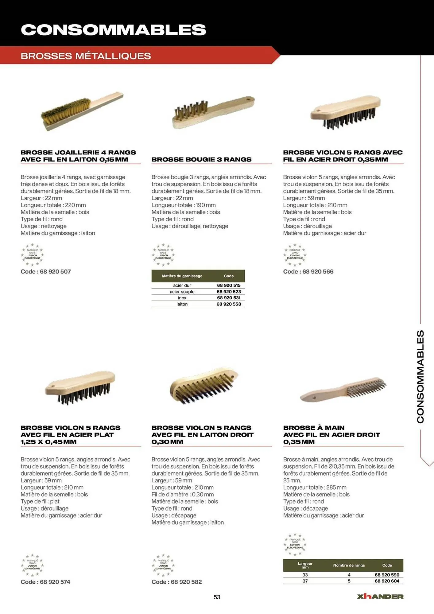Catalogue Prolians du 2 septembre au 31 décembre 2025 - Catalogue page 53
