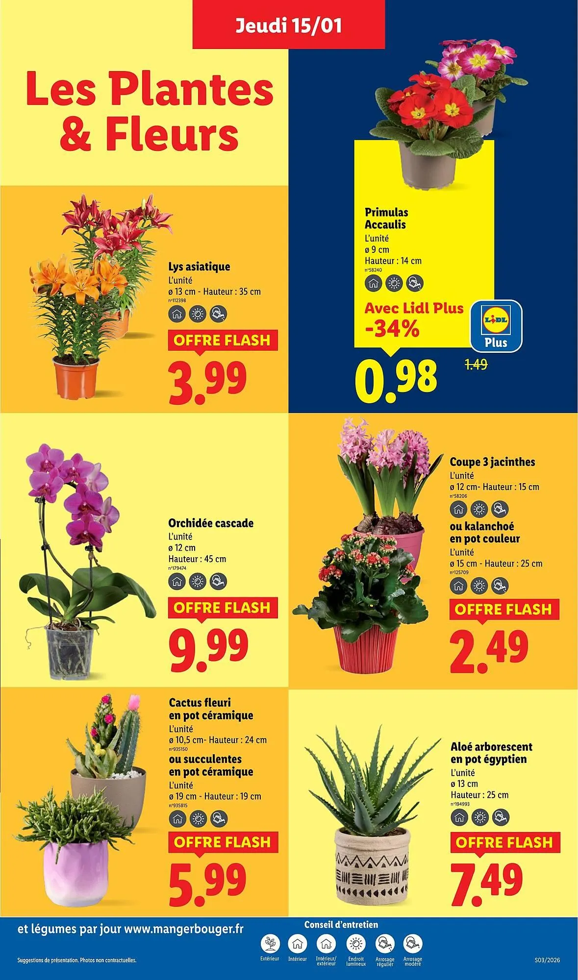 Catalogue Lidl du 15 janvier au 21 janvier 2026 - Catalogue page 27