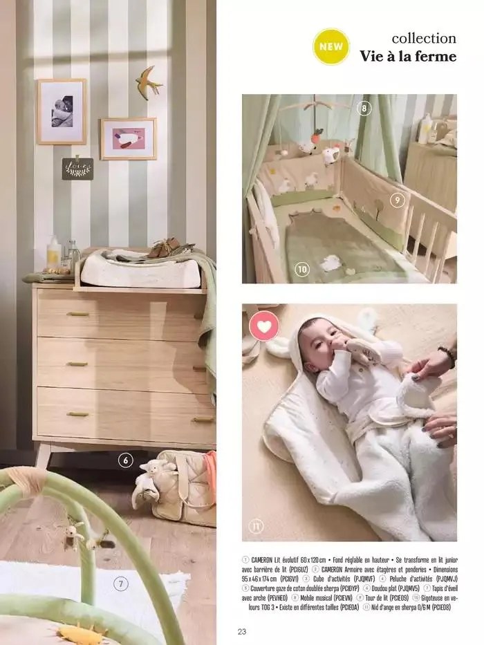 Catalogue Prémaman 2025 du 25 février au 31 décembre 2025 - Catalogue page 23