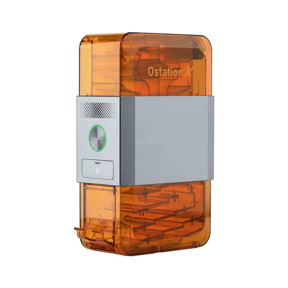 Olight Ostation X - Premier Chargeur de Pile Rechargeable Automatique 3-en-1