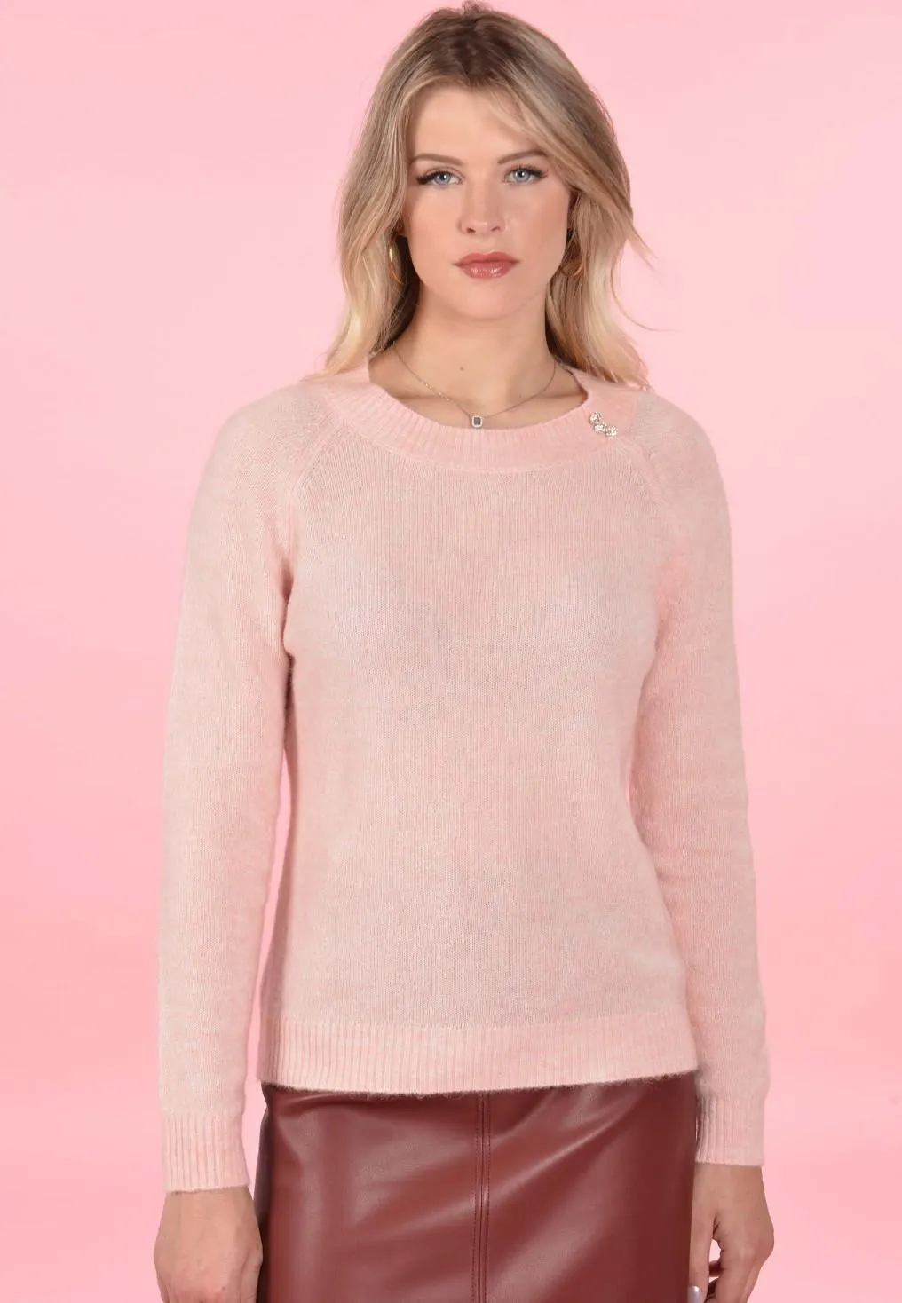 COLOMBO - PULL - CORAIL CLAIR