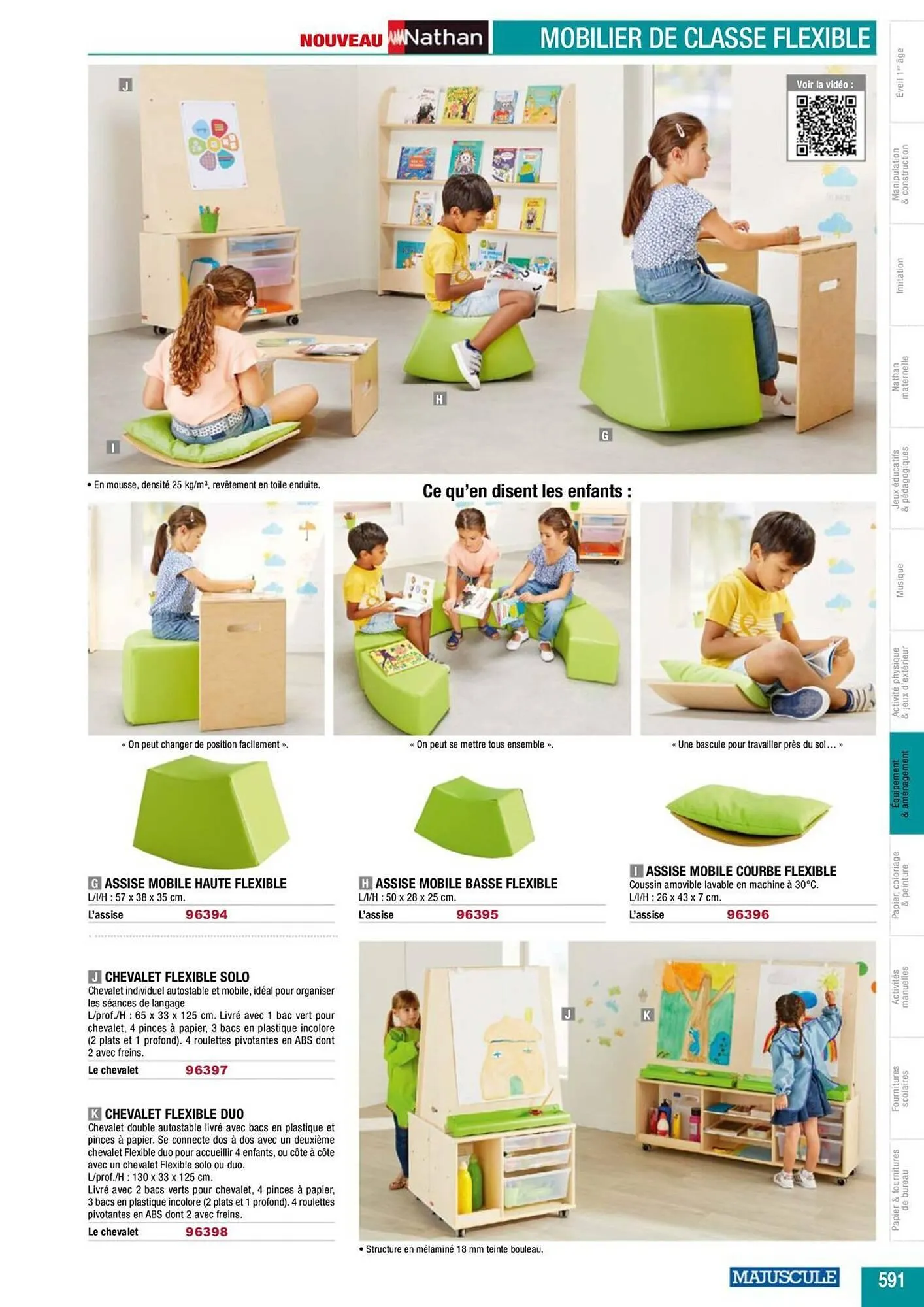 Catalogue Majuscule du 4 mars au 31 décembre 2025 - Catalogue page 615