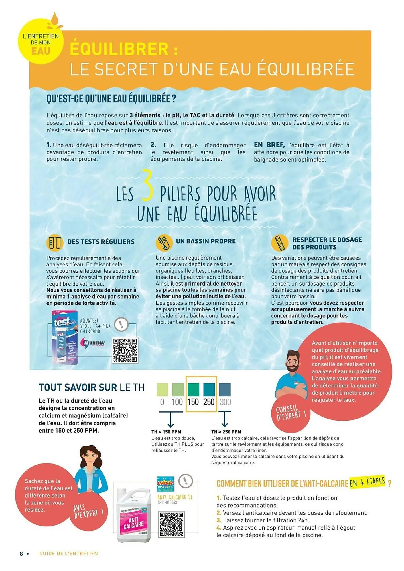 Catalogue Cash Piscines du 16 mai au 31 octobre 2025 - Catalogue page 8