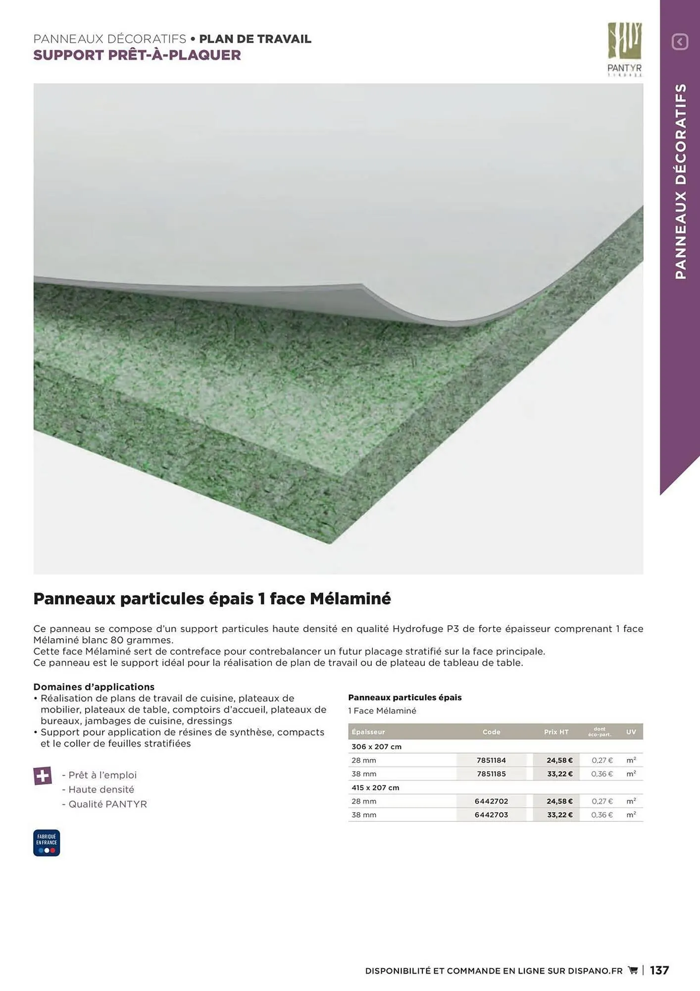 Catalogue Dispano du 25 avril au 31 décembre 2025 - Catalogue page 137