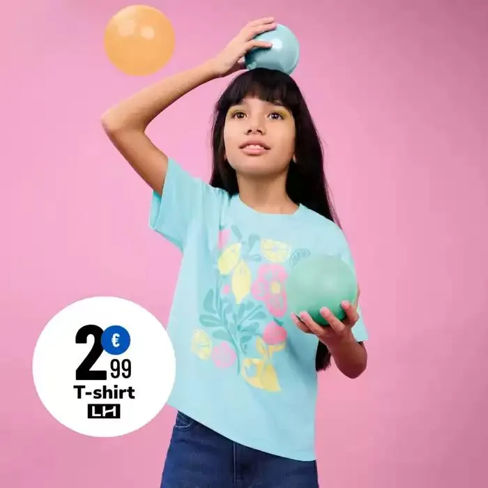 5 idées pour s’habiller coloré à la mi-saison, parce que les couleurs c’est la viiie ! du 12 mars au 26 mars 2025 - Catalogue page 3