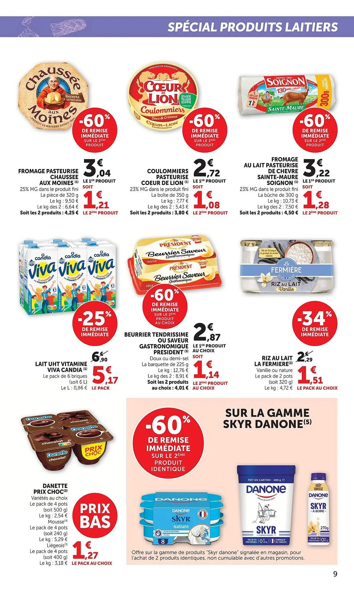 Catalogue U Express du 28 avril au 10 mai 2026 - Catalogue page 9