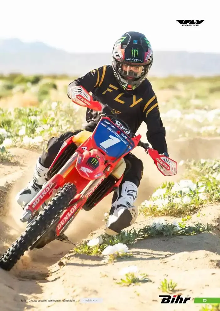 FLY RACING 2025 du 20 novembre au 31 août 2025 - Catalogue page 27