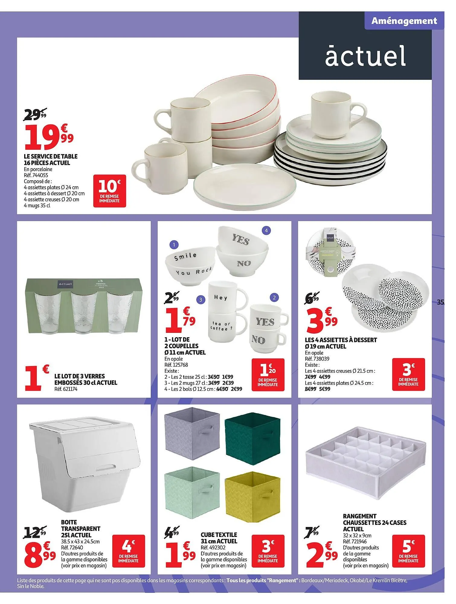 Catalogue Auchan du 19 août au 7 septembre 2025 - Catalogue page 35