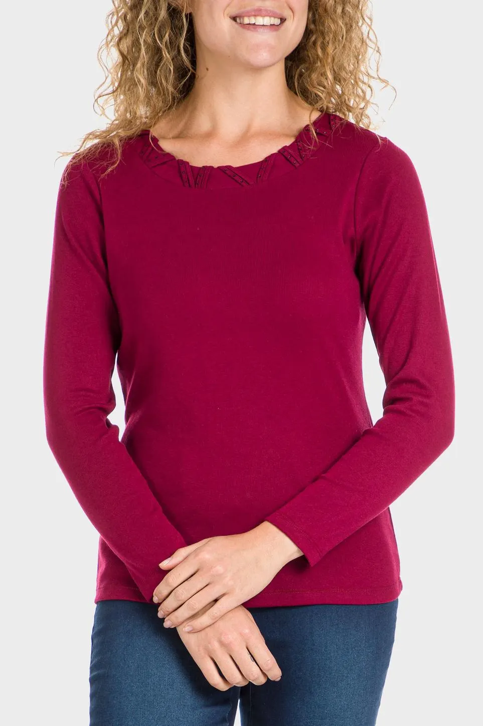 T-shirt basique fantaisie