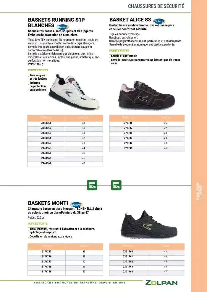 Le Guide Pro 2025 du 13 janvier au 31 décembre 2025 - Catalogue page 242