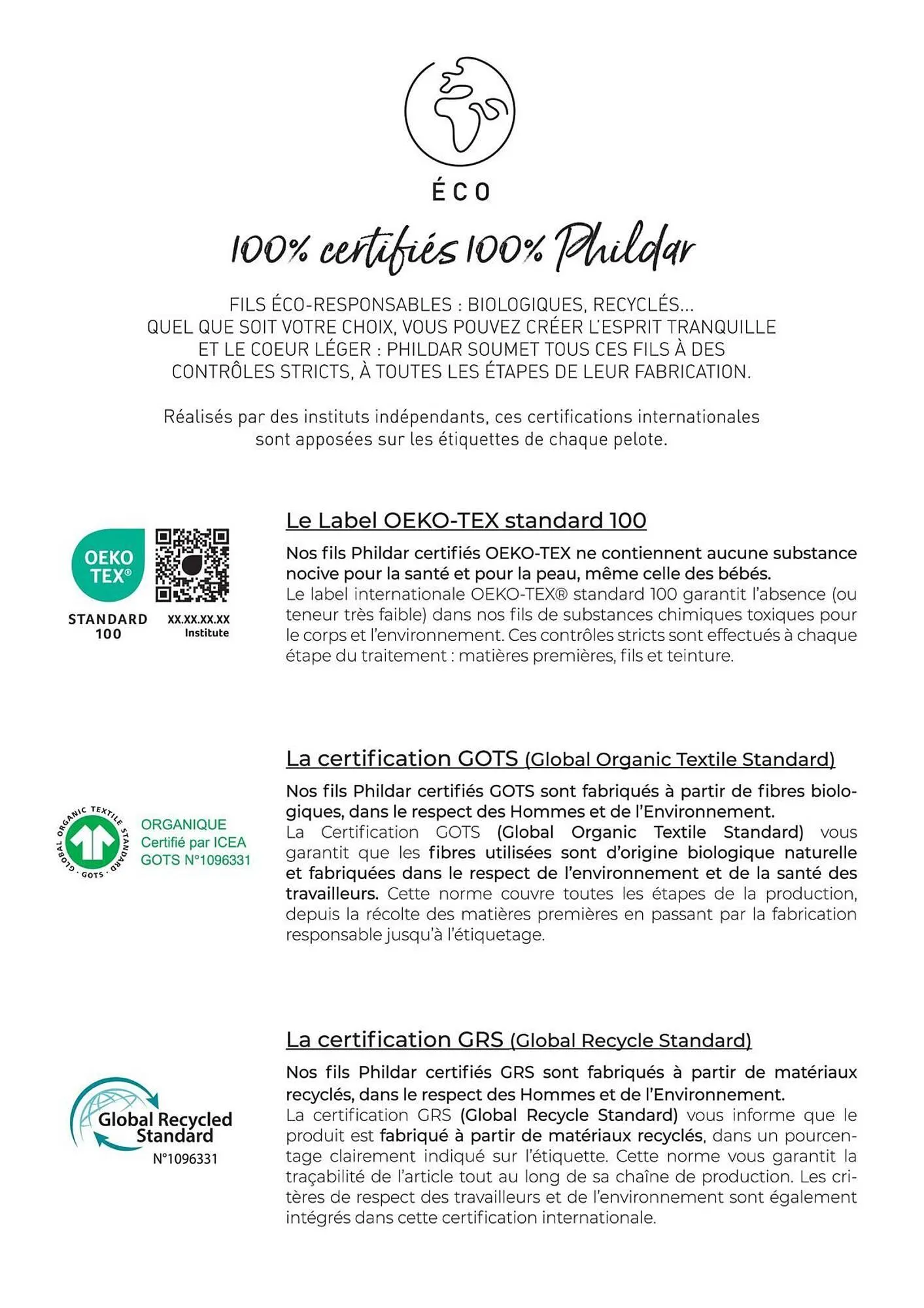 Catalogue Phildar du 10 décembre au 31 août 2025 - Catalogue page 7