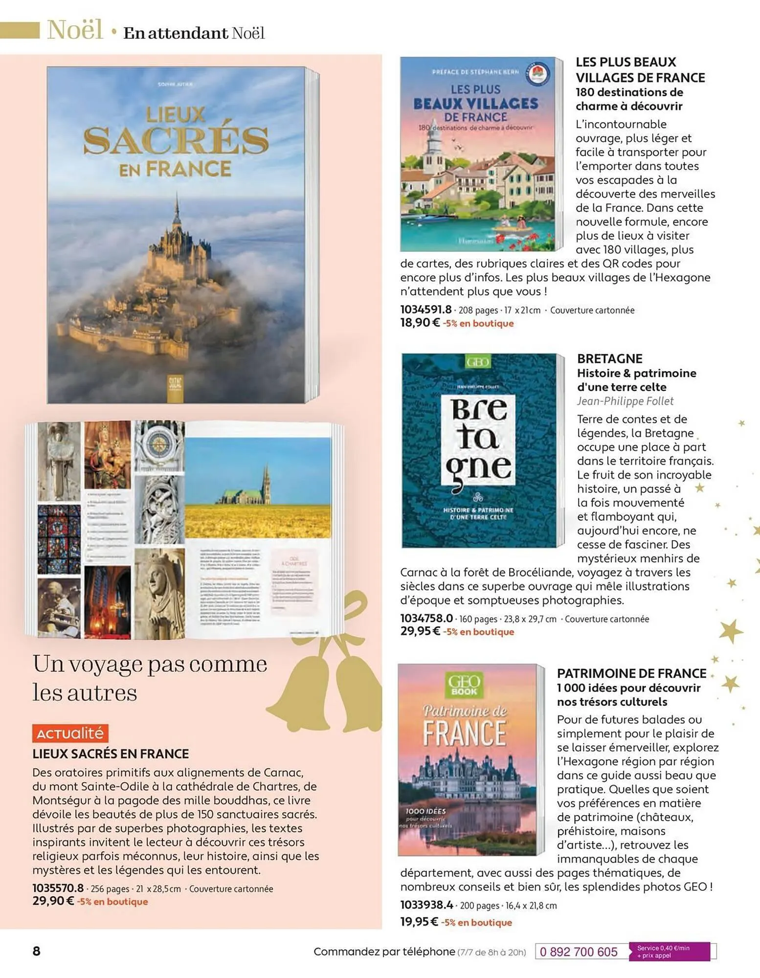 Catalogue France Loisirs du 3 novembre au 31 décembre 2025 - Catalogue page 8