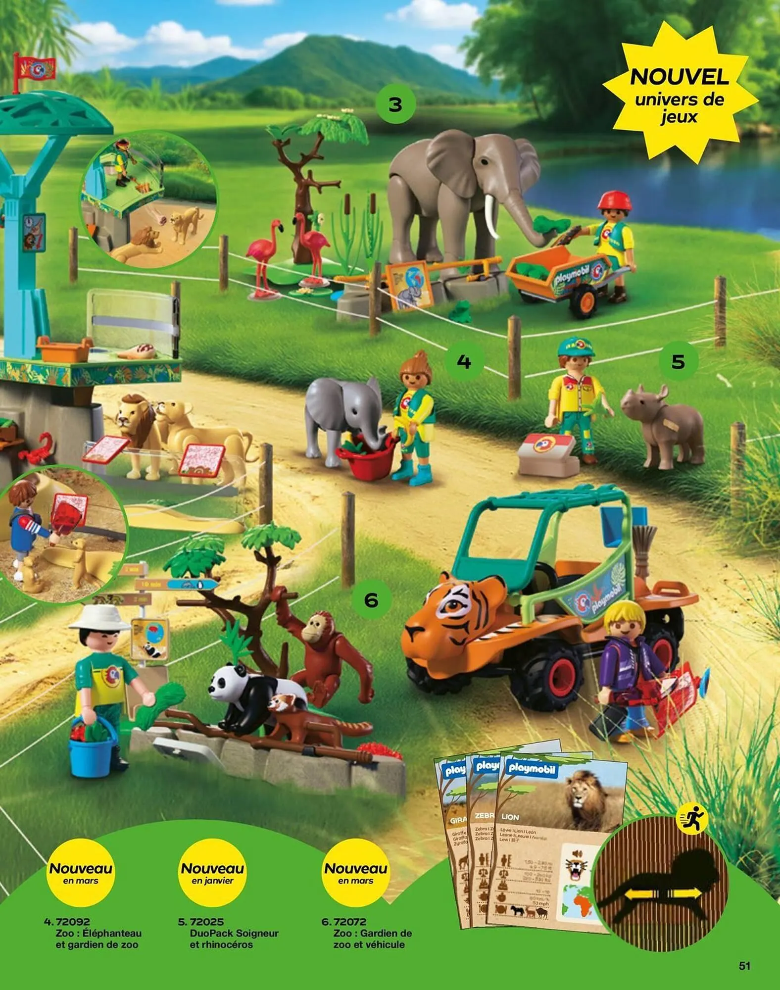 Catalogue Playmobil du 1 janvier au 30 juin 2026 - Catalogue page 51